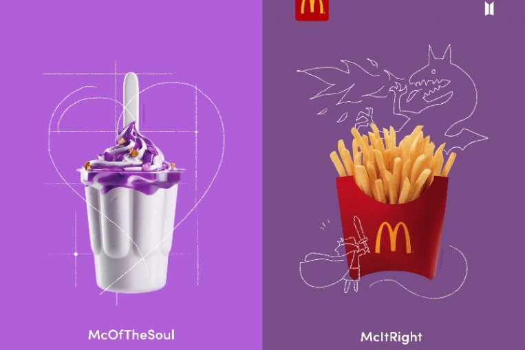 mcd meal bts